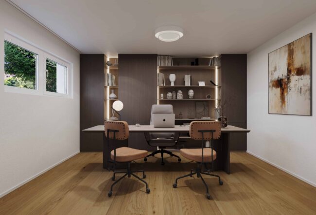 Stimmungsbild EG Zimmer B/Büro
